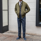Casaco Vintage Exeter Estilo Harrington