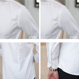 Camisa de Manga Longa 'Mayfair' Listrada