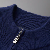 Conjunto Premium Teoreu em Cashmere Azul Marinho Torino