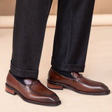 Firenze Derby Penny Shoes