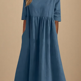 Minea - Vestido de Algodão Confortável e Arejado
