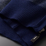 Conjunto Premium Teoreu em Cashmere Azul Marinho Torino