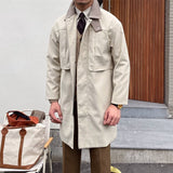 Windsor Velvet Collar Windbreaker