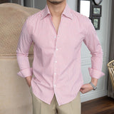 Camisa Listrada de Algodão Fairmont