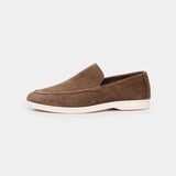 Marina Moccasins - Light Brown