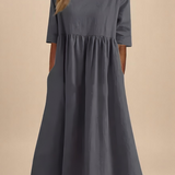 Minea - Vestido de Algodão Confortável e Arejado