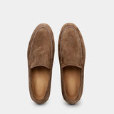Marina Moccasins - Light Brown