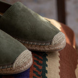 Espadrile din lână de oaie Formentera - confort și eleganță
