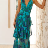 Eli - Vestido Maxi Chic para o Verão