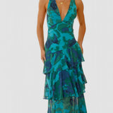 Eli - Vestido Maxi Chic para o Verão