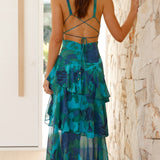 Eli - Vestido Maxi Chic para o Verão