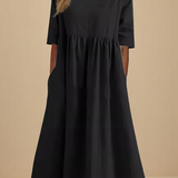 Minea - Vestido de Algodão Confortável e Arejado
