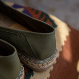 Espadrile din lână de oaie Formentera - confort și eleganță