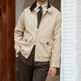 Harrington G9 Jacket with Velvet Collar