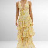 Eli - Vestido Maxi Chic para o Verão