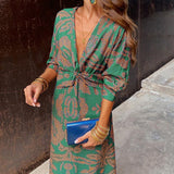 Sabrina - Elegante Vestido Midi