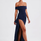 Alexandra - Vestido Maxi de Luxo e Elegância
