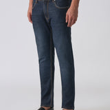 Jeans Slim Fit Azul Marinho