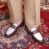 Contrast Penny Loafers - Paris Collection