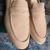 Suede Villefranche Loafers