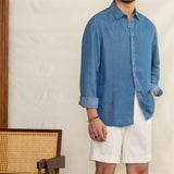 Camisa Jeans 'Cannes' com Toque Suave