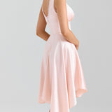 Elodie - Vestido Elegante com Toques Românticos