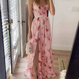 Sónia - Midi Dress with Floral Print