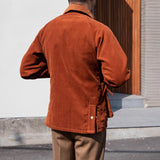 Jacket de Corduroy para Treino