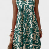 Sofia - Vestido de Verão com Estampa Floral