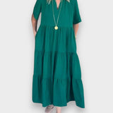 Carlota - Fluide Maxi Dress