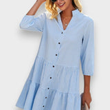 Shana - Midi Dress with Sleeves