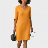 Clara - Vestido Sofisticado com Estilo Descomplicado