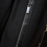 Luxuoso Casaco Bomber de Cashmere