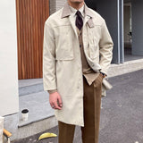Windsor Velvet Collar Windbreaker