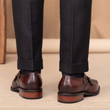 Kingsman Shoes with Double Buckle