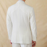 "Blazer de Algodão Seersucker Ritz" can be rewritten as "Blazer Ritz em Algodão Seersucker".