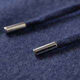 Conjunto de Relaxamento em Cashmere Premium - Azul Marinho Milano