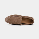 Marina Moccasins - Light Brown