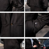 Vintage Bourbon Cotton Trench Coat