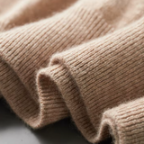 Camiseta Premium de Cashmere com Gola Redonda - Clássica