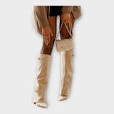 Botas Altas de Estilo Sofisticado