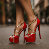 Mia - Botas de Tacón Elegante