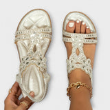 Rosalie - Sandálias Ortopédicas com Estilo Boho