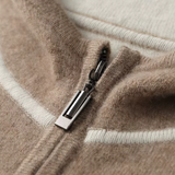 Conjunto de Relaxamento em Cashmere Bege - Estilo Milano