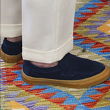 Slip-Ons de Camurça - Estilo Mallorca