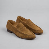 Grosvenor Suede Moccasins
