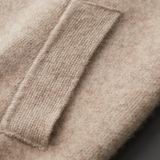 Conjunto Premium de Teoreți em Cashmere na Cor Sand Torino