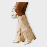 Botas Altas de Estilo Sofisticado