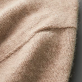 Camiseta Premium de Cashmere com Gola Redonda - Clássica