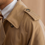 Trench Coat Vintage Tivoli com Cinto e Botões Duplos